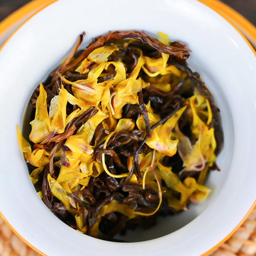 【石斛花红茶】2024年勐海红茶与石斛花的结合 80克/罐；数量有限；每个ID限购3份 商品图3