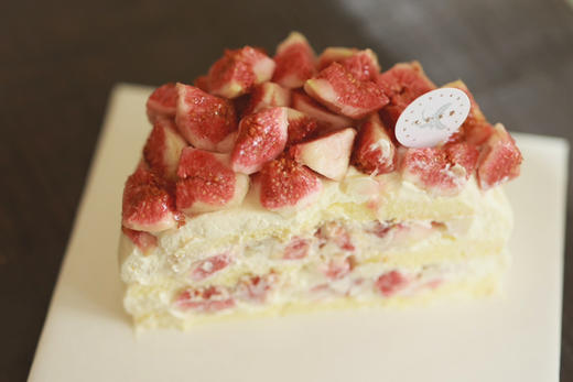 无花果马鞭草奶油蛋糕 商品图4