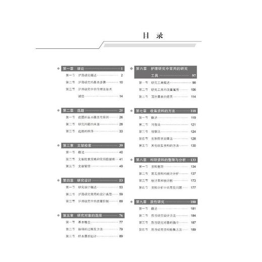 护理研究 第3版 商品图3