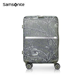 新秀丽MINTER系列V&A联名款时尚流金箱PC材质拉杆箱HH5*023