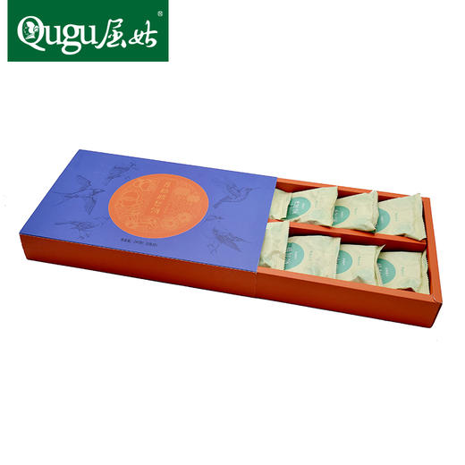 【严选】屈姑苏月系列颂赞脐橙饼礼盒480g（30g*16枚）/盒    (厂家直发） 商品图1