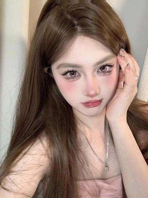 woolilens 日抛美瞳 伊丽莎白玫瑰 直径14.2mm着色13.5mm  (十片装) 商品图2