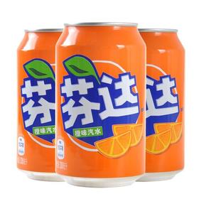 芬达  330ML*24罐