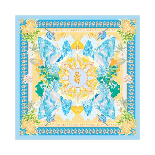 本命佛--护佑丝巾 商品图7