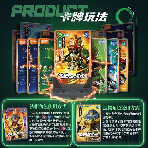 H 布鲁可85028T  英雄无限 星光版第3弹青龙出世（1/9） 商品图4