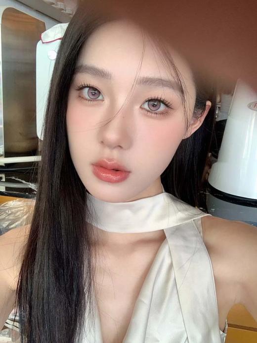 woolilens 日抛美瞳 伊丽莎白玫瑰 直径14.2mm着色13.5mm  (十片装) 商品图1