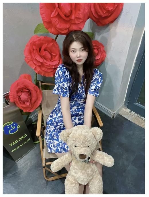 MaxMar*印花连衣裙 商品图6
