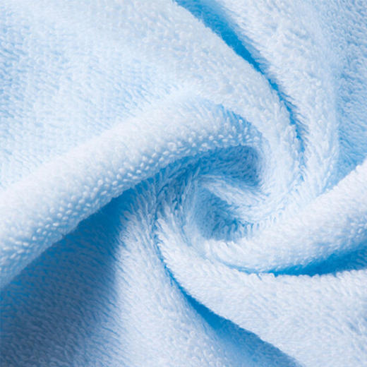 洁丽雅（Grace）新疆棉抗菌毛巾家纺 纯棉强吸水舒适面巾 74cm*33cm 3条装（颜色随机发货） 商品图4