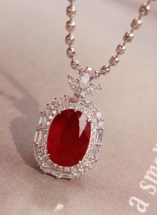 3.3ct 红宝石吊坠 商品图0