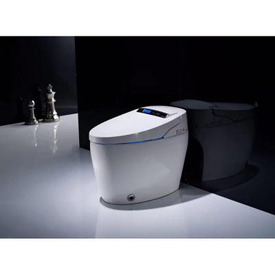 N1-A03 格朗 轻智能坐便器带水箱  脚感冲水 2776 商品图0