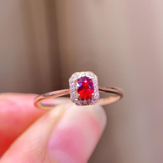 0.3ct 1.07g 红宝石戒指 商品图2