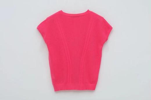 春夏 圆领塌肩无袖女套衫 SJS18W020N 商品图10