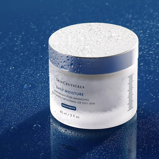 【混油皮可选】美国 SkinCeuticals修丽可 杜克海洋菁萃清爽保湿面霜 （收缩毛孔）60ml 商品图0