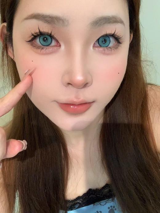 summerbaby 月抛 SKY蓝 直径14.2mm着色13.4mm 商品图10