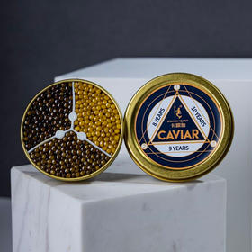 沈爷的宝贝 鲟鱼鱼子酱8年9年10年三合一 30g