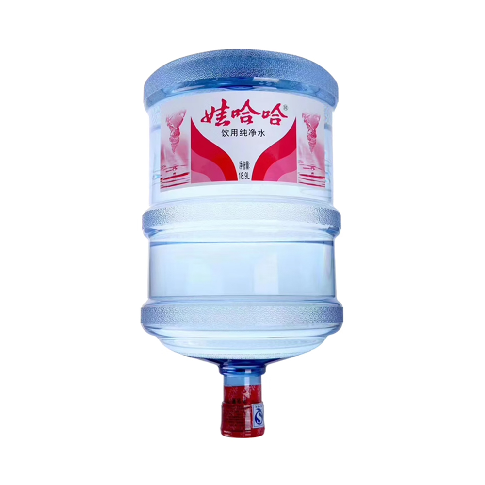 娃哈哈 纯净水 桶装水 18.9L