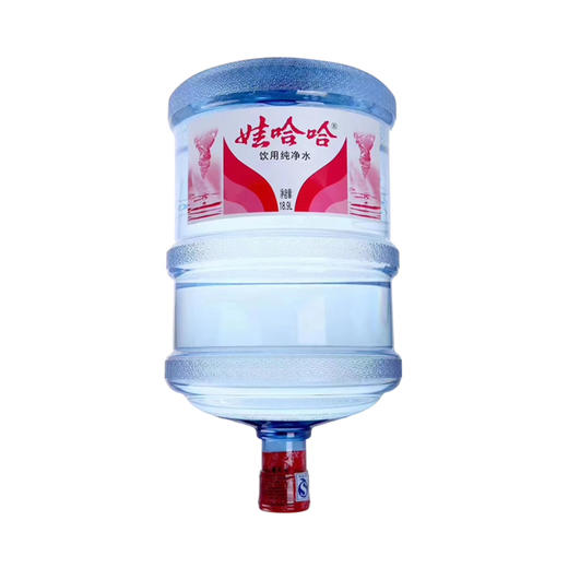 娃哈哈 纯净水 桶装水 18.9L 商品图0