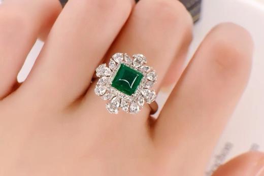 1.55ct 祖母绿戒指 商品图4