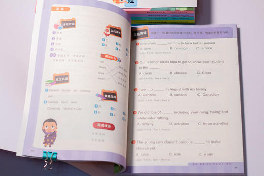 【童趣】KET语法训练营（1-6册） 商品图7