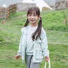 棉果果秋季新品女童加绒加厚防风保暖休闲冲锋衣外套连帽风衣M322100324426 商品缩略图0