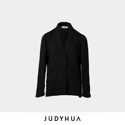 JUDYHUA 极简H版亚麻西装 商品图4