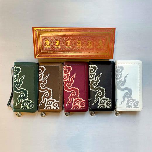 刺绣财库长夹 商品图0