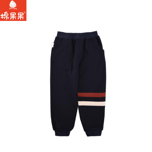 棉果果秋季新品男童春秋款纯棉舒适针织长裤M312200224466 商品图1