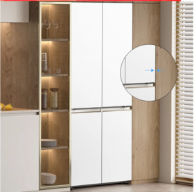 松下/冰箱/NR-D521CG-W