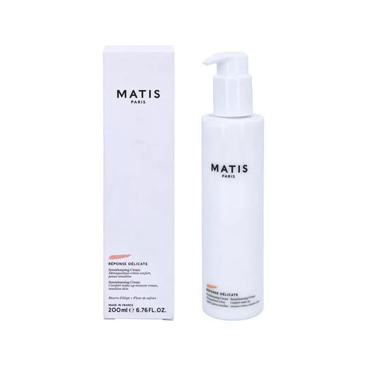 MATIS魅力匙柔肌洁肤霜200ml 无泡沫洗卸合一 商品图1