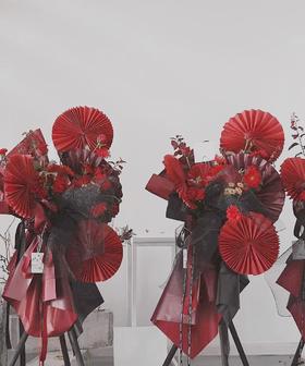 阿古朵宠物枋湖店开业专属花礼