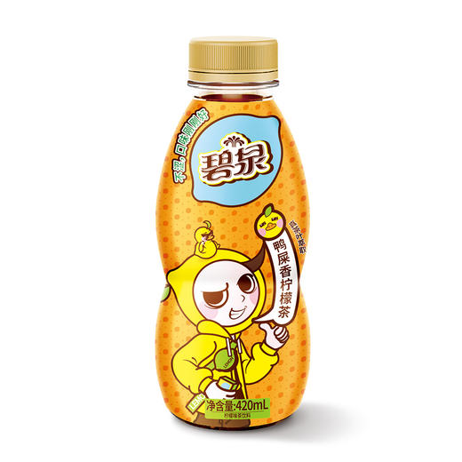 屈臣氏 碧泉鸭屎香柠檬茶420mL*15瓶 商品图2