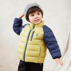 棉果果秋季新品男童秋冬轻羽绒保暖轻薄羽绒服M312102924472