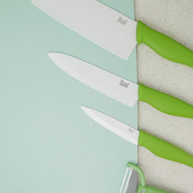 帝而  陶瓷刀套装DKN001