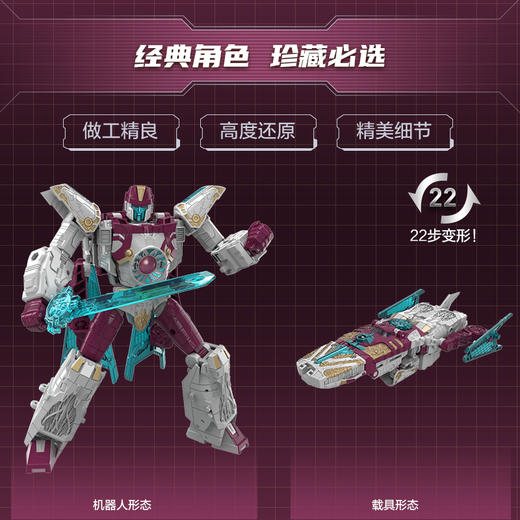 孩之宝Hasbro 变形金刚传世银河之力 宇宙航行家级引天行HASCF8546XC00 商品图1