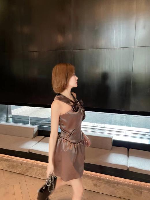 清仓捡漏  LINCHAOZHANG私服定制系列 蝴蝶结连衣裙LL240324 商品图4