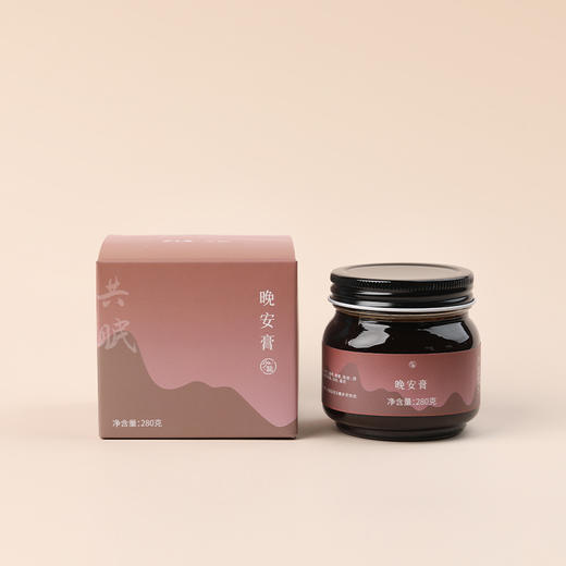酸甜清爽红润的晚安膏 280g/瓶 商品图4