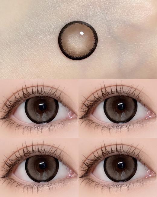 GUGUCON半年抛美瞳 告别暮色 14.5mm 商品图0