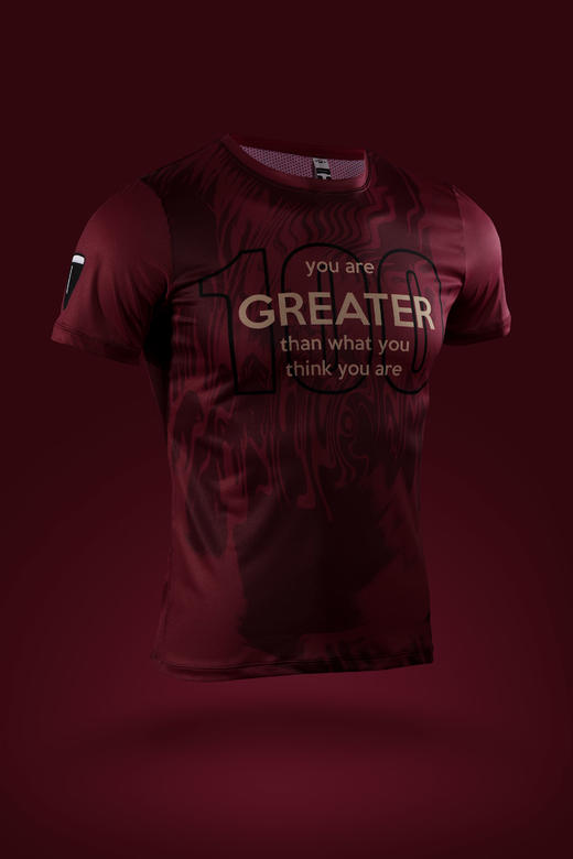 [现货]严素短袖跑步TEE,百马俱乐部,跑者伟大,男/女款,轻量,快干,严素态度,中国百马俱乐部 商品图0