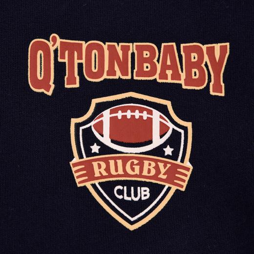 棉果果秋季新品春秋款男童户外运动外套无帽棒球服外套M312100424450 商品图3