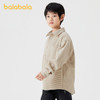 巴拉巴拉儿童衬衫男童衬衣长袖翻领新款春秋装灯芯绒亲子装潮 商品缩略图2