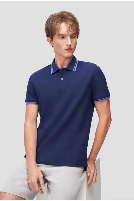 4F【蓝豹】LAMPO/蓝豹男士短袖T恤商务休闲polo衫 商品图0