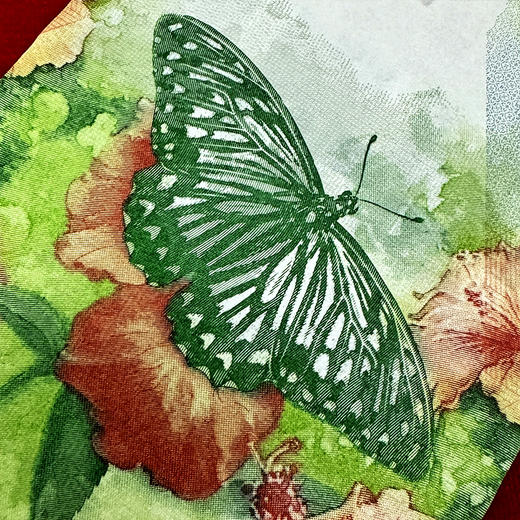 香港“蝴蝶”文化艺术钞 商品图7