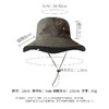 【帽子选对脸小一辈！大帽檐遮阳帽】优选面料，质地柔软舒适，耐磨损，内里采用网面透气设计，可收可放两种戴法，男女夏季防紫外线防晒太阳帽Y 商品缩略图2