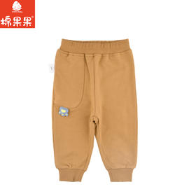 棉果果秋季新品春秋款男童小毛圈PP裤M312200224490