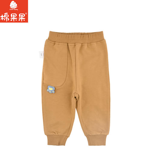 棉果果秋季新品春秋款男童小毛圈PP裤M312200224490 商品图0