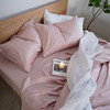 120S长绒棉纯色四件套 床单款/床笠款 商品缩略图1