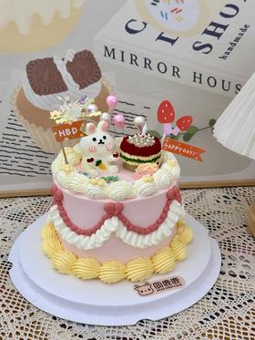 糖霜小兔子可爱定制款