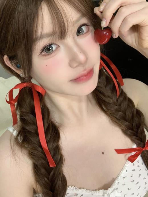 ocean girl半年抛 饱饱泥/喜番泥 14.5mm 琥珀棕/湖绿 拍下即为一副两片 商品图7