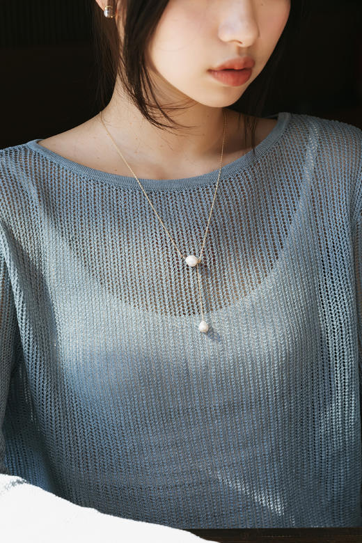 珍珠项链系列～～组合八款可选 商品图3