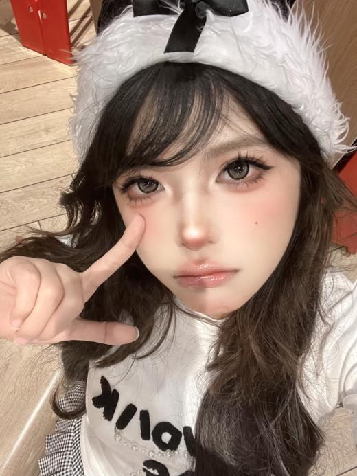 ocean girl半年抛 杏仁糖/芋泥卷 14.5mm 巧棕/紫 拍下即为一副两片 商品图2